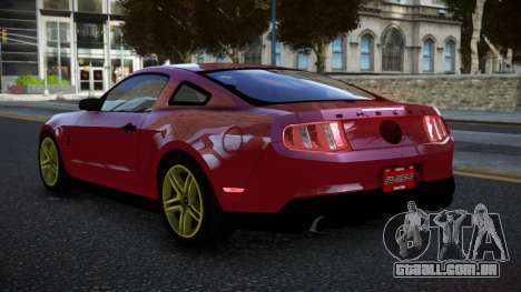 Shelby GT500 L-Tuned para GTA 4