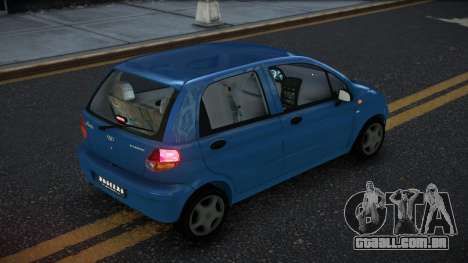 Daewoo Matiz 98th para GTA 4