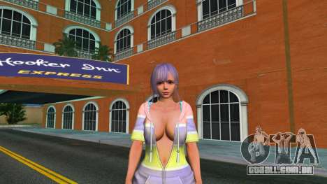 Fiona, DOAXVV para GTA Vice City