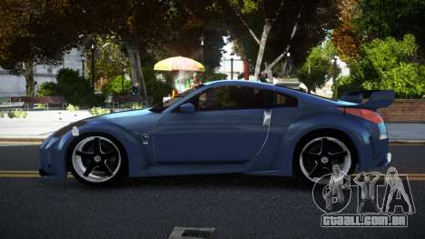 Nissan 350Z SD para GTA 4