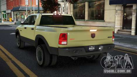 Dodge Ram 3500 MP para GTA 4