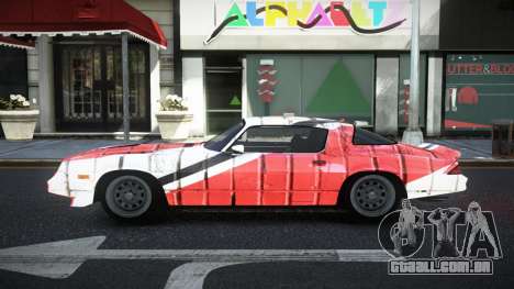 Chevrolet Camaro Z28 SD S10 para GTA 4