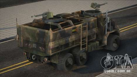 Capuchin Guntruck (M54) from Mercenaries 2: Worl para GTA San Andreas