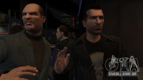 The Punisher Outfits for Niko para GTA 4