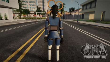 Saprina (aka Sap Girl) (Team Fortress 2) Blue para GTA San Andreas