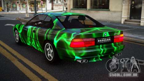 1997 BMW E31 GT S12 para GTA 4