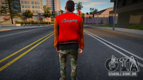 Nova Pele de Transeunte para GTA San Andreas