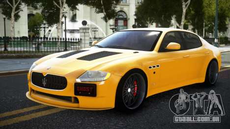 Maserati Quattroporte 11th para GTA 4