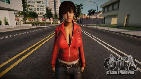 Zoey v4 para GTA San Andreas