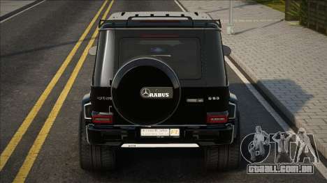 Mercedes-Benz G63 FL para GTA San Andreas