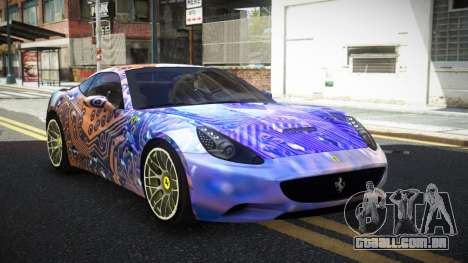 Ferrari California MSC S8 para GTA 4