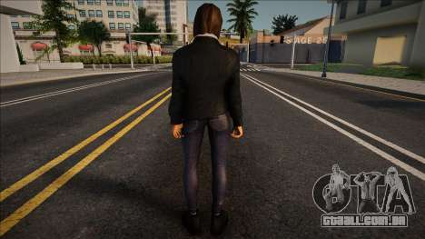 Girl Skin [One] para GTA San Andreas