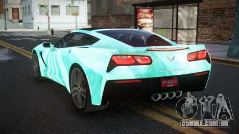 Chevrolet Corvette 15th S5 para GTA 4