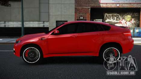 BMW X6 CWR para GTA 4