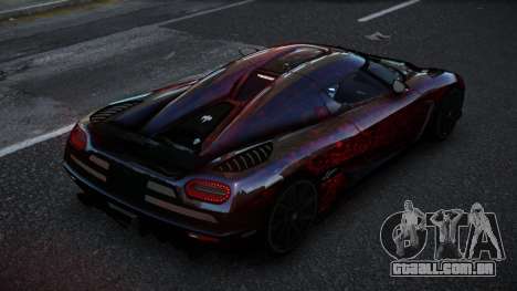 Koenigsegg Agera XS-F S14 para GTA 4