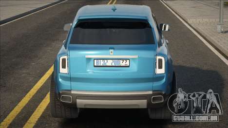 Rolls-Royce Cullinan [Prov] para GTA San Andreas