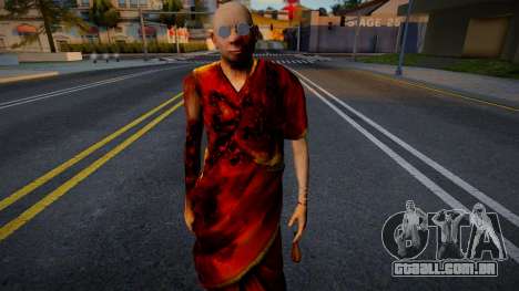 Monk Tibetan o Monje tibetano Version 1 Sangrand para GTA San Andreas