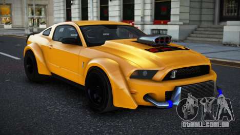 Shelby GT500 ZCW para GTA 4