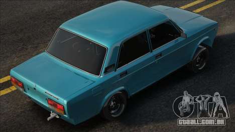 Vaz 2107 [Blue] para GTA San Andreas