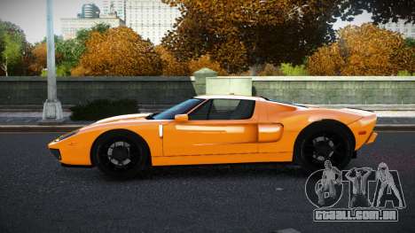 Ford GT 06th V1.0 para GTA 4