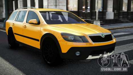 Skoda Octavia ST-K para GTA 4