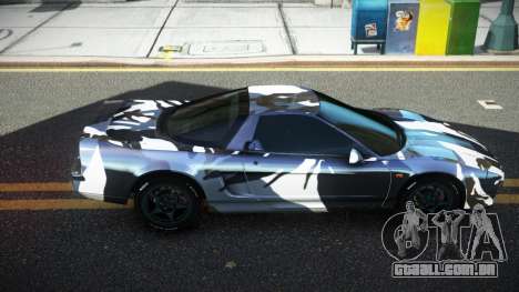 Honda NSX 92th S6 para GTA 4