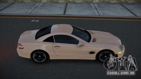 Mercedes-Benz SL65 AMG NF para GTA 4