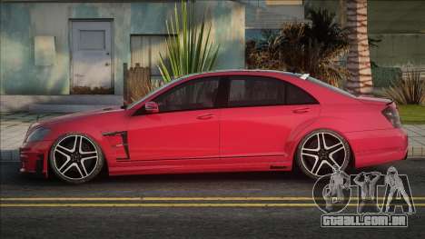 Mercedes-Benz S-Class w221 [Red] para GTA San Andreas