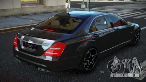 Mercedes-Benz S65 AMG 10th para GTA 4