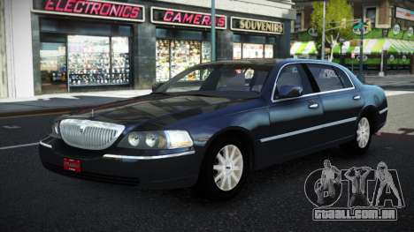 Lincoln Town Car BV para GTA 4