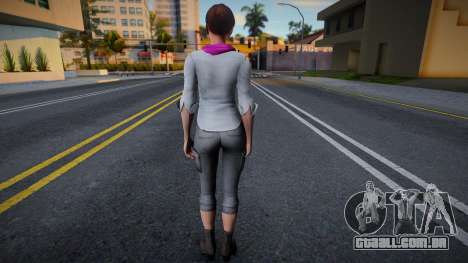 Moira Burton - Casual Outfit para GTA San Andreas