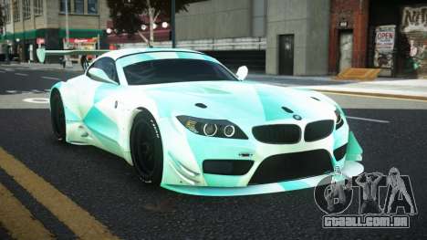 BMW Z4 FZR S4 para GTA 4