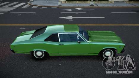 1969 Chevrolet Nova SD V1.1 para GTA 4