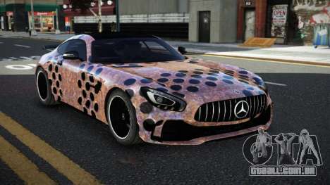 Mercedes-Benz AMG GT R 17th S4 para GTA 4