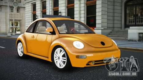 Volkswagen New Beetle 03th para GTA 4