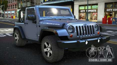 Jeep Wrangler 12th para GTA 4