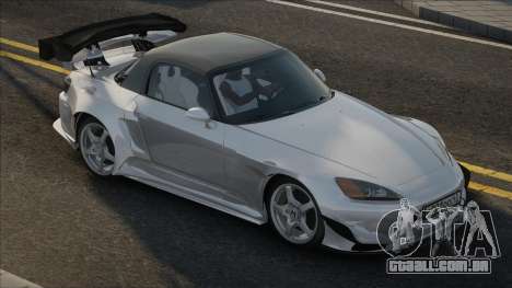 Honda S2000 Silver para GTA San Andreas