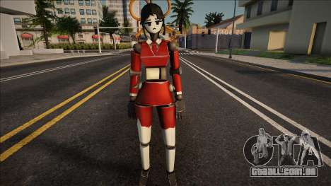 Saprina (aka Sap Girl) (Team Fortress 2) Red para GTA San Andreas