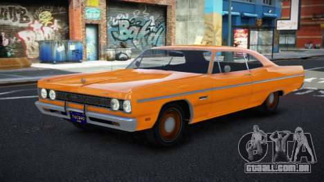 1970 Plymouth Fury V1.1 para GTA 4