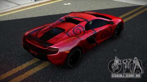 McLaren 650S CR S13 para GTA 4