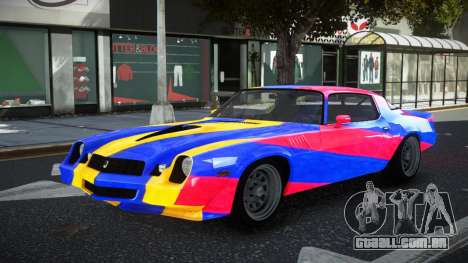 Chevrolet Camaro Z28 SD S13 para GTA 4