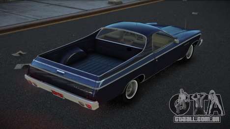 1973 Chevrolet El Camino V1.0 para GTA 4