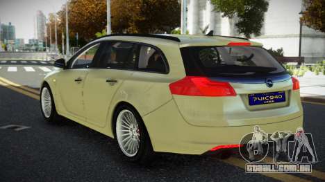 Opel Insignia FS para GTA 4