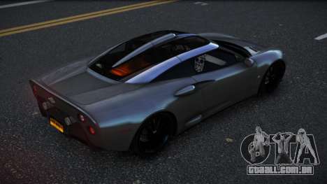 Spyker C8 E-Style V1.0 para GTA 4