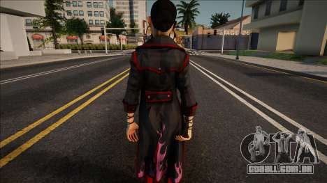 Clara Morningstar de Saints Row: The Third con M para GTA San Andreas