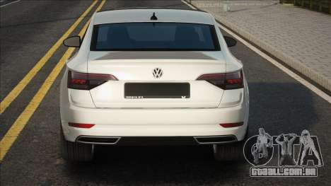 Volkswagen Jetta White para GTA San Andreas