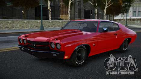 1970 Chevrolet Chevelle SS V1.2 para GTA 4