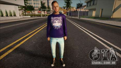 Jovem fashionista para GTA San Andreas