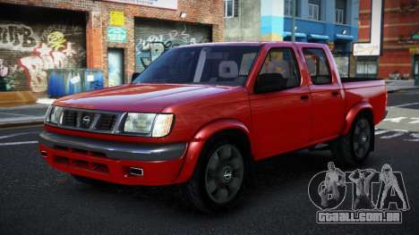 Nissan Navara FS para GTA 4