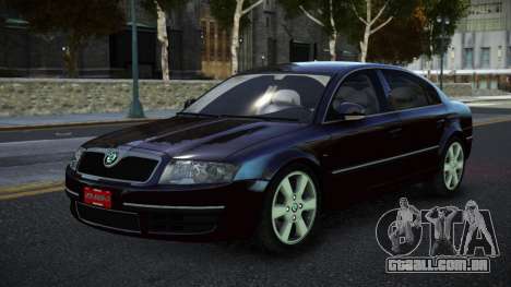 Skoda SuperB VV-N para GTA 4